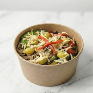 quinoa andina con verduras