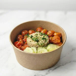 quinoa andina con verduras