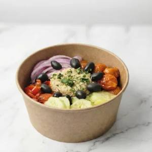 quinoa andina con verduras