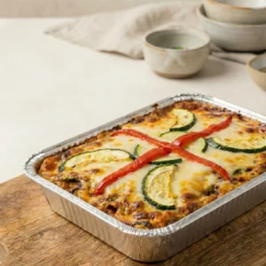 lasaña de calabacín familiar