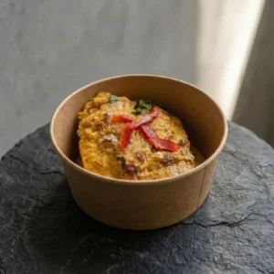 Milanesa de Pollo en Avena